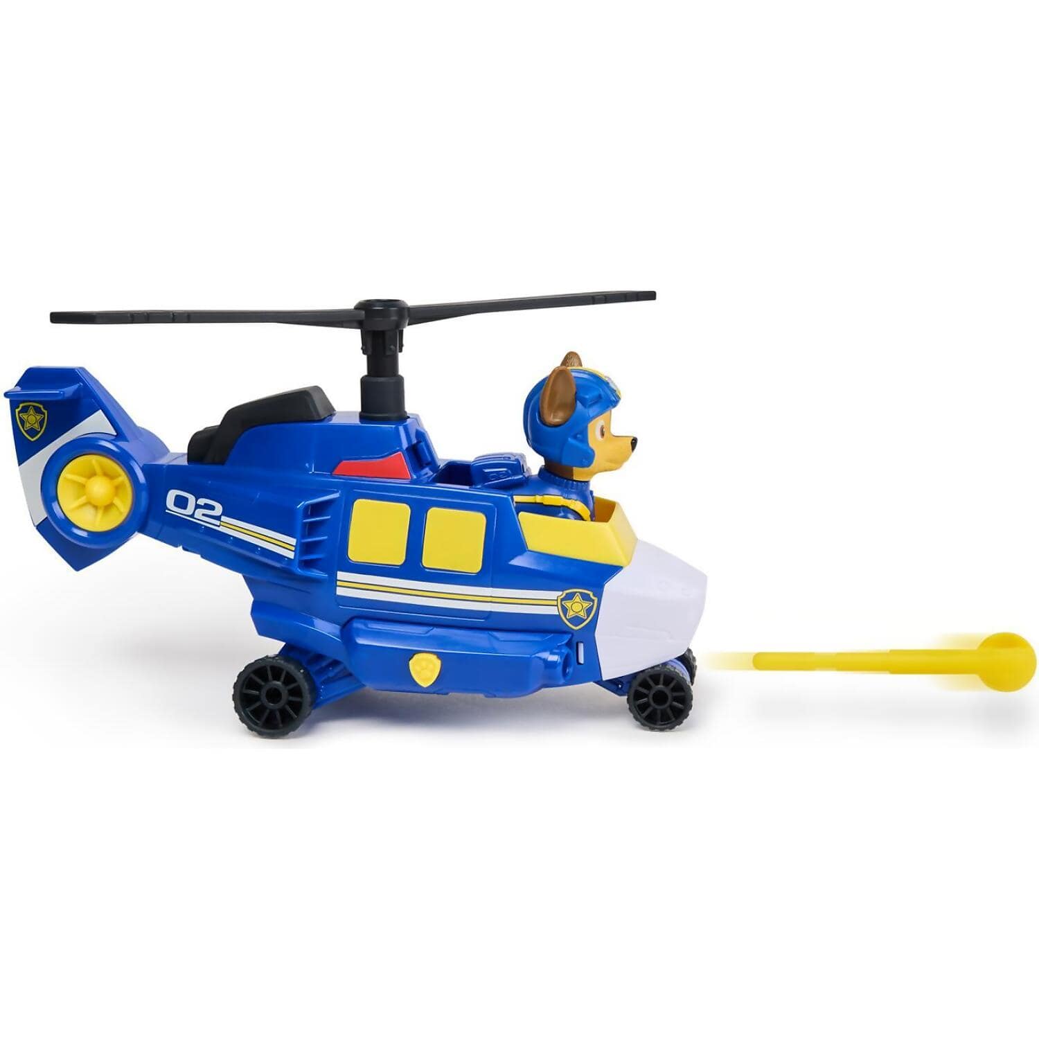 Paw Patrol Chase Mini Helicopter PAW Patrol Ultimate Rescue Mini