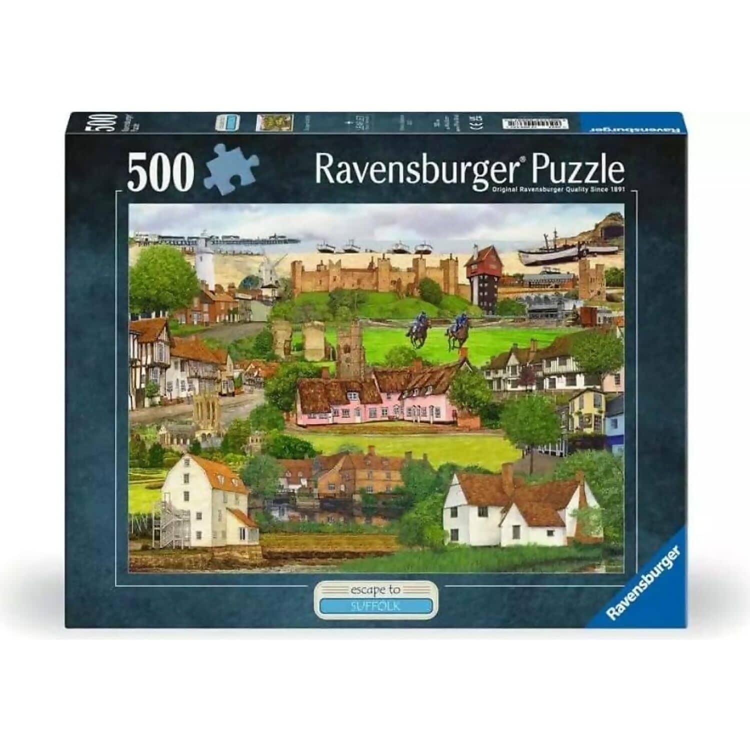 Ravensburger - Political World Map Jigsaw Puzzle 1000pc