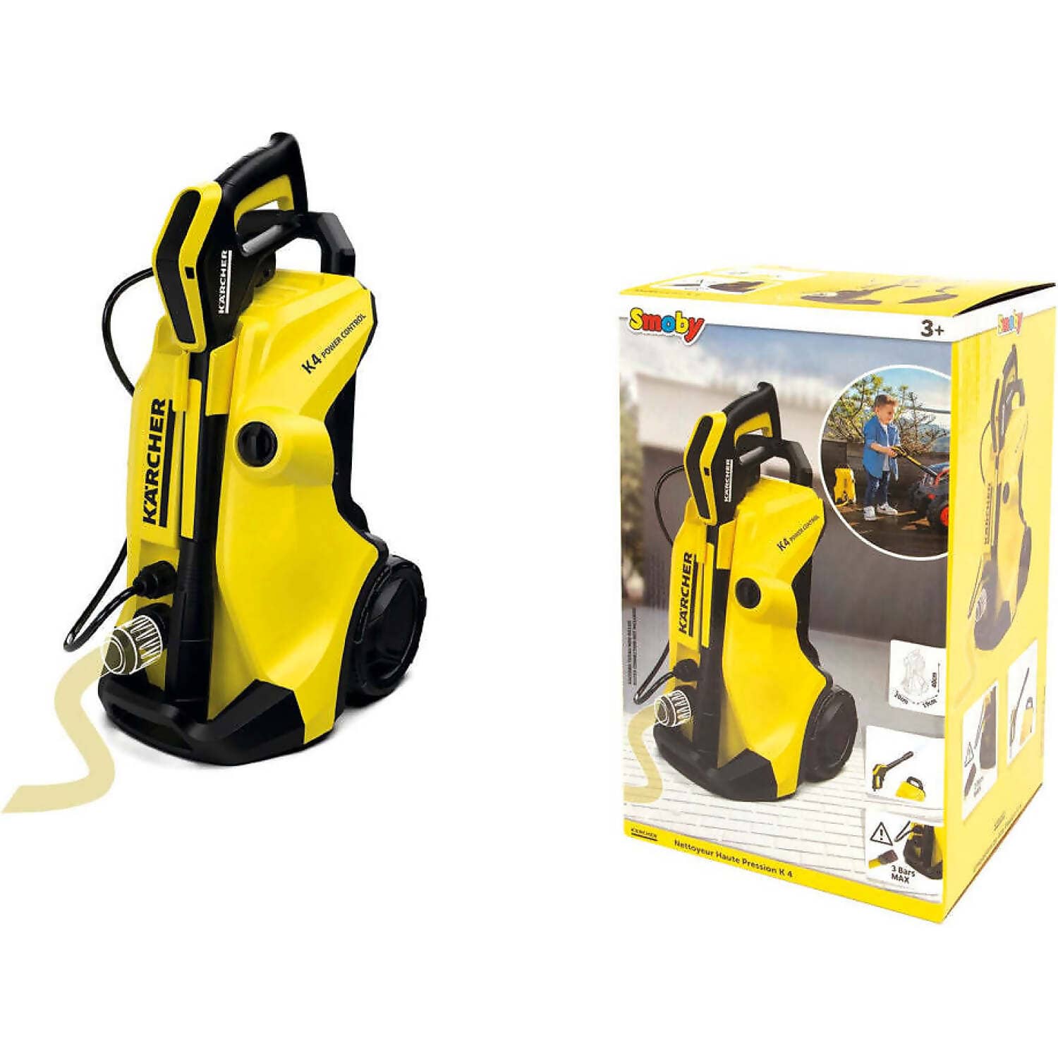 Smoby - Karcher K4 High Pressure Trolley Toy