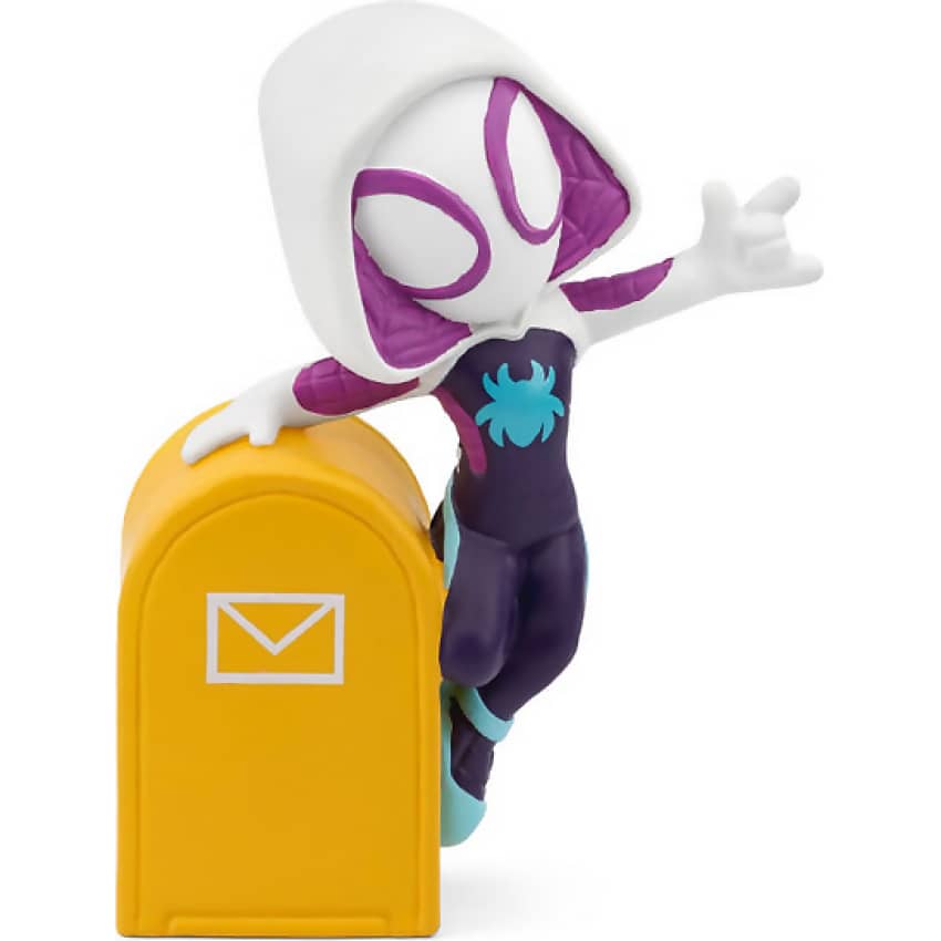 Tonies - Marvel Spidey And His Amazing Friends: Ghost-spider Tonie Audio Character (Toniebox Not Included)