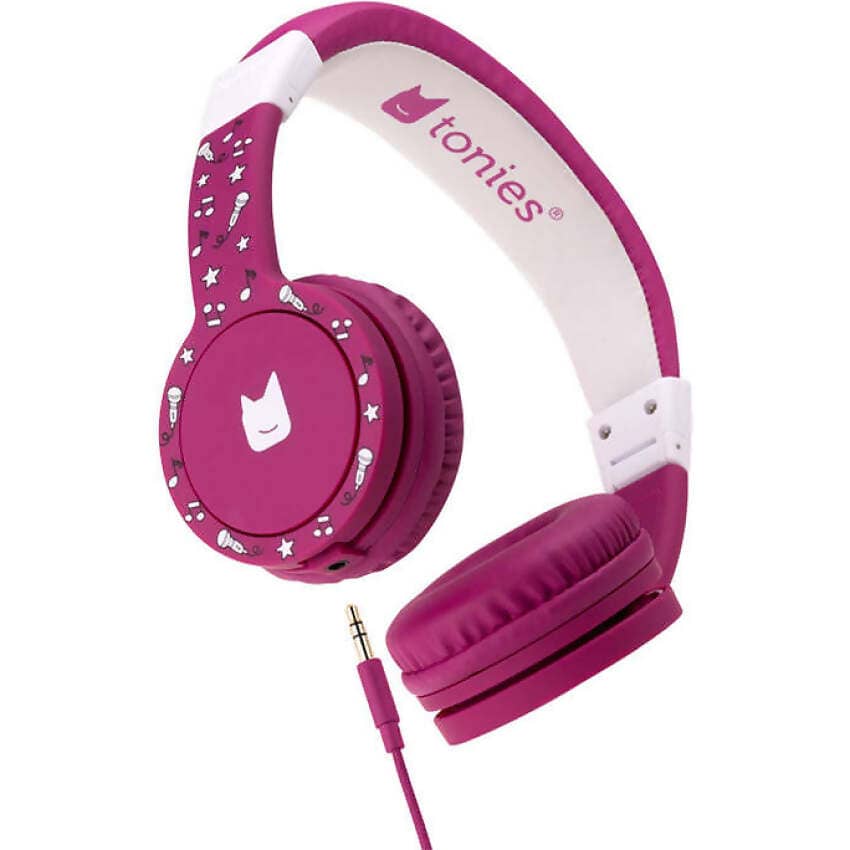 Tonies - Purple Foldable Headphones For Kids (Toniebox Not Included)