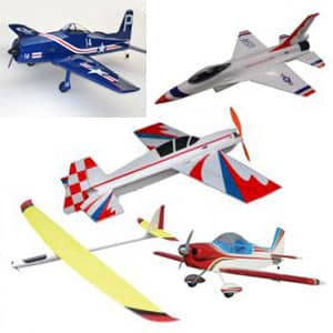 RADIO CONTROL PLANES