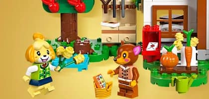 LEGO ANIMAL CROSSING