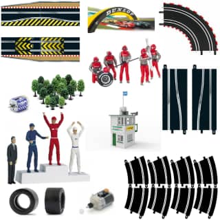 SLOT CAR ACCESSORIES