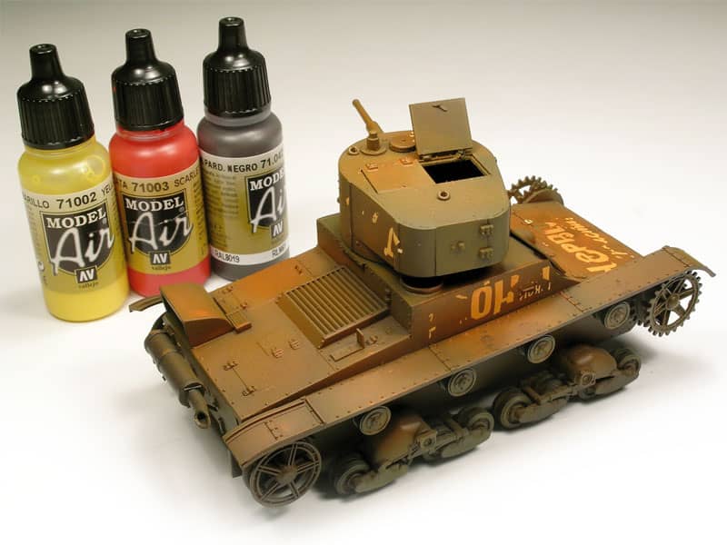 VALLEJO MODEL AIR PAINT
