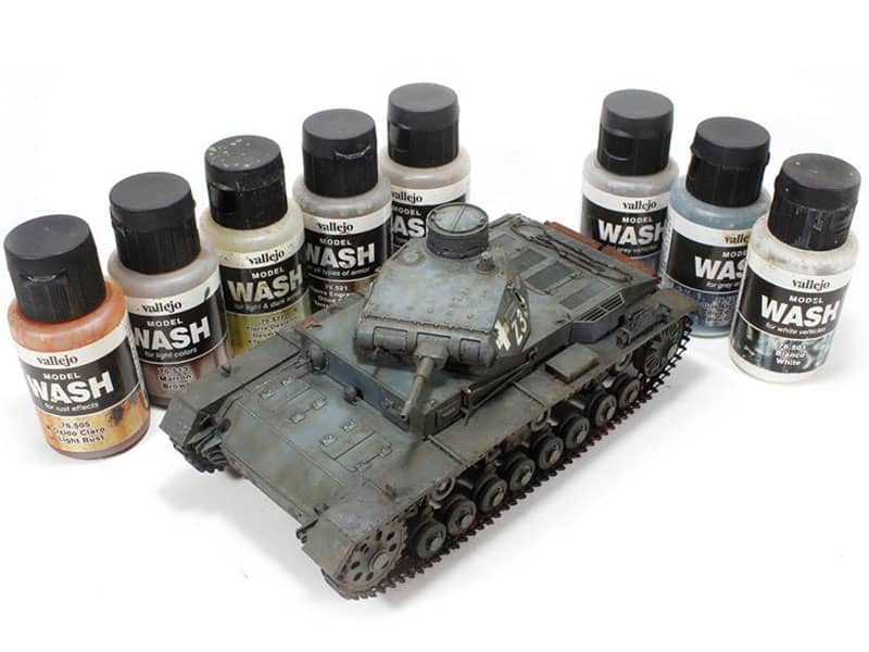 VALLEJO MODEL WASH