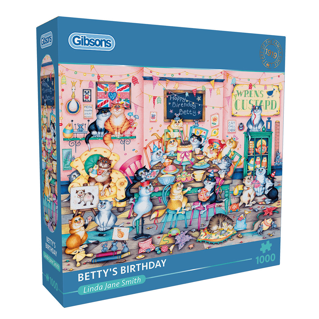 Gibsons - Betty's Birthday - Jigsaw Puzzle 1000pc