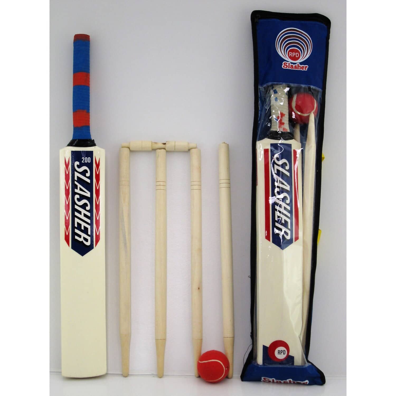 Slasher - 200 Cricket Set