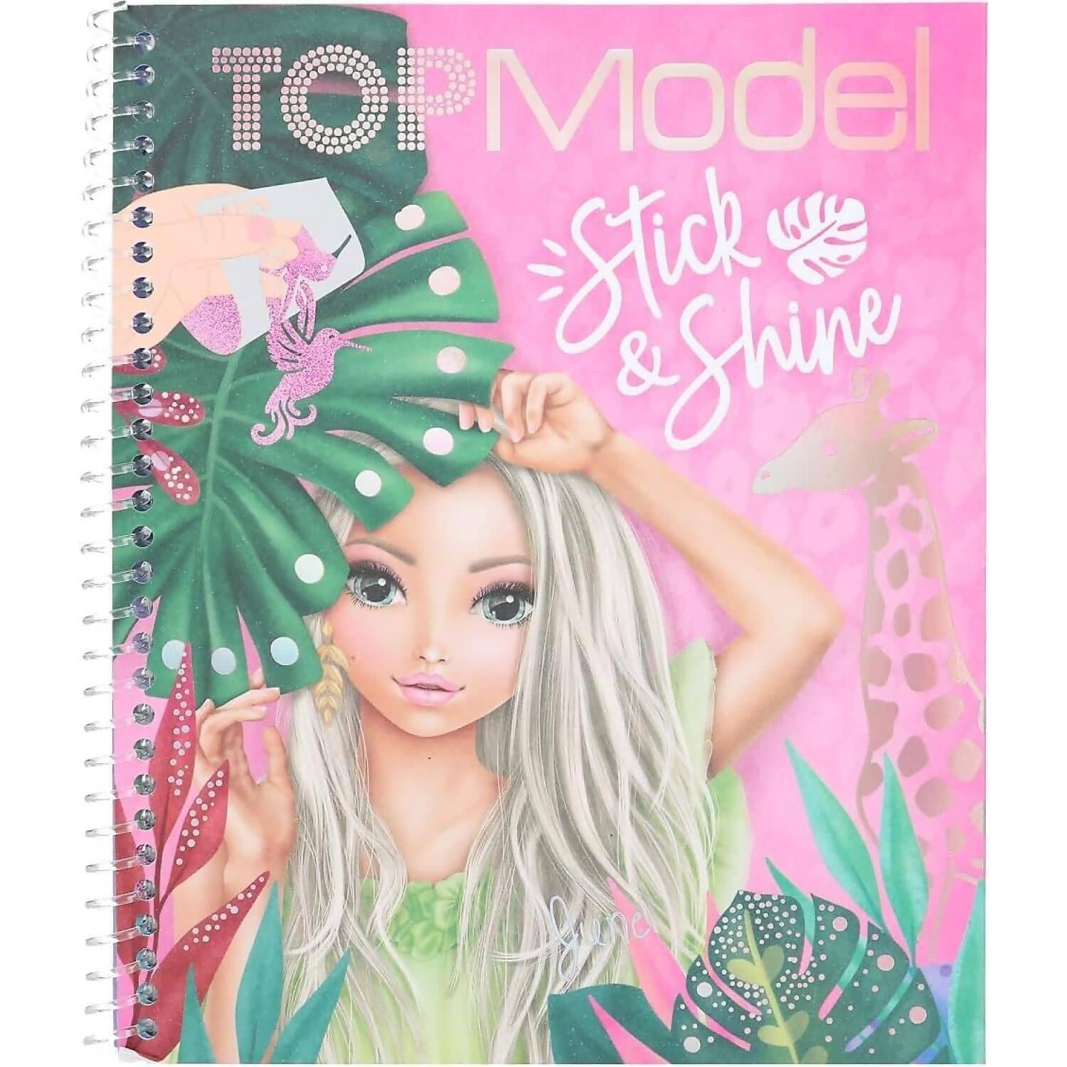 Topmodel - Colouring Book Stick & Shine