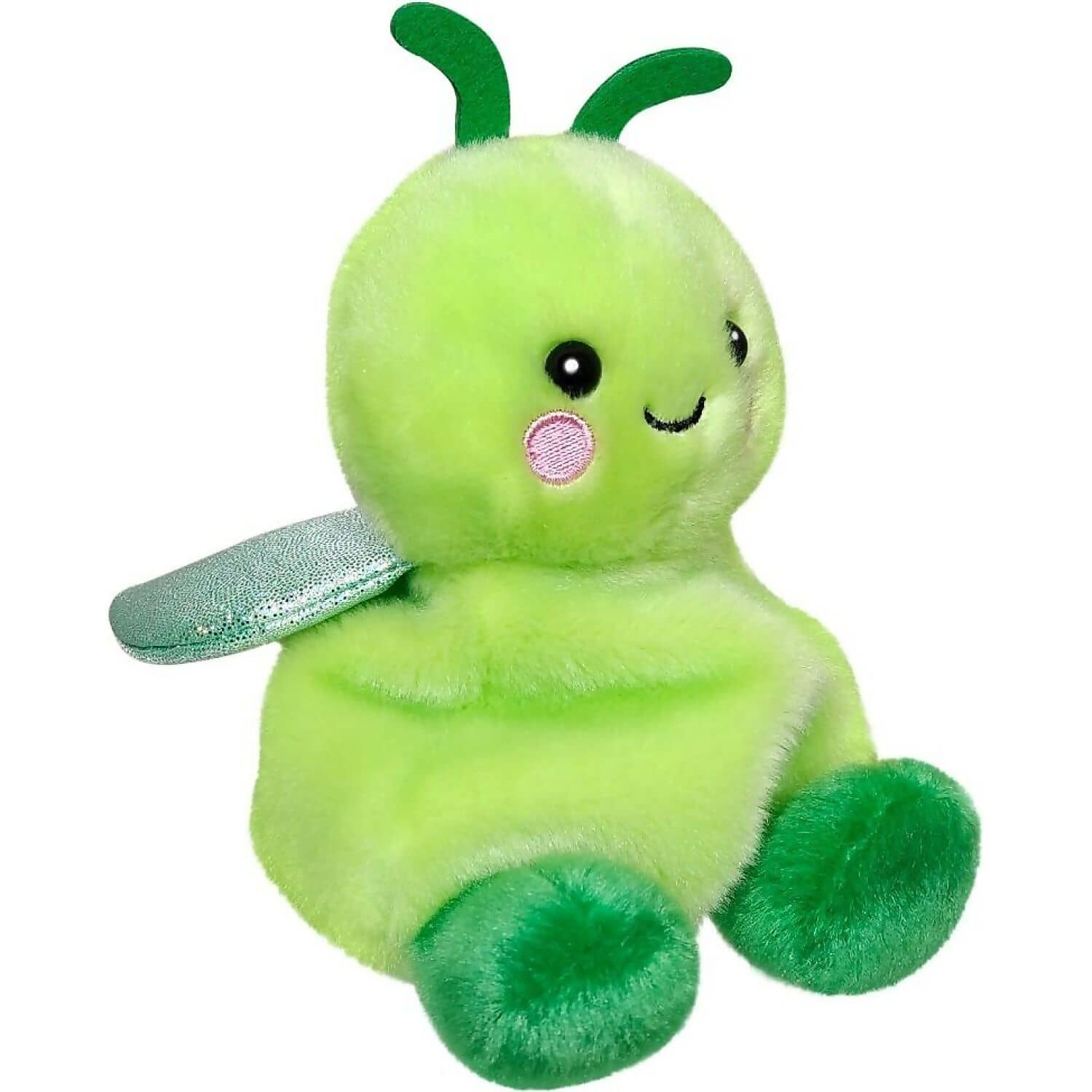 Cotton Candy - Palm Pals Maestro Grasshopper 13cm Plush