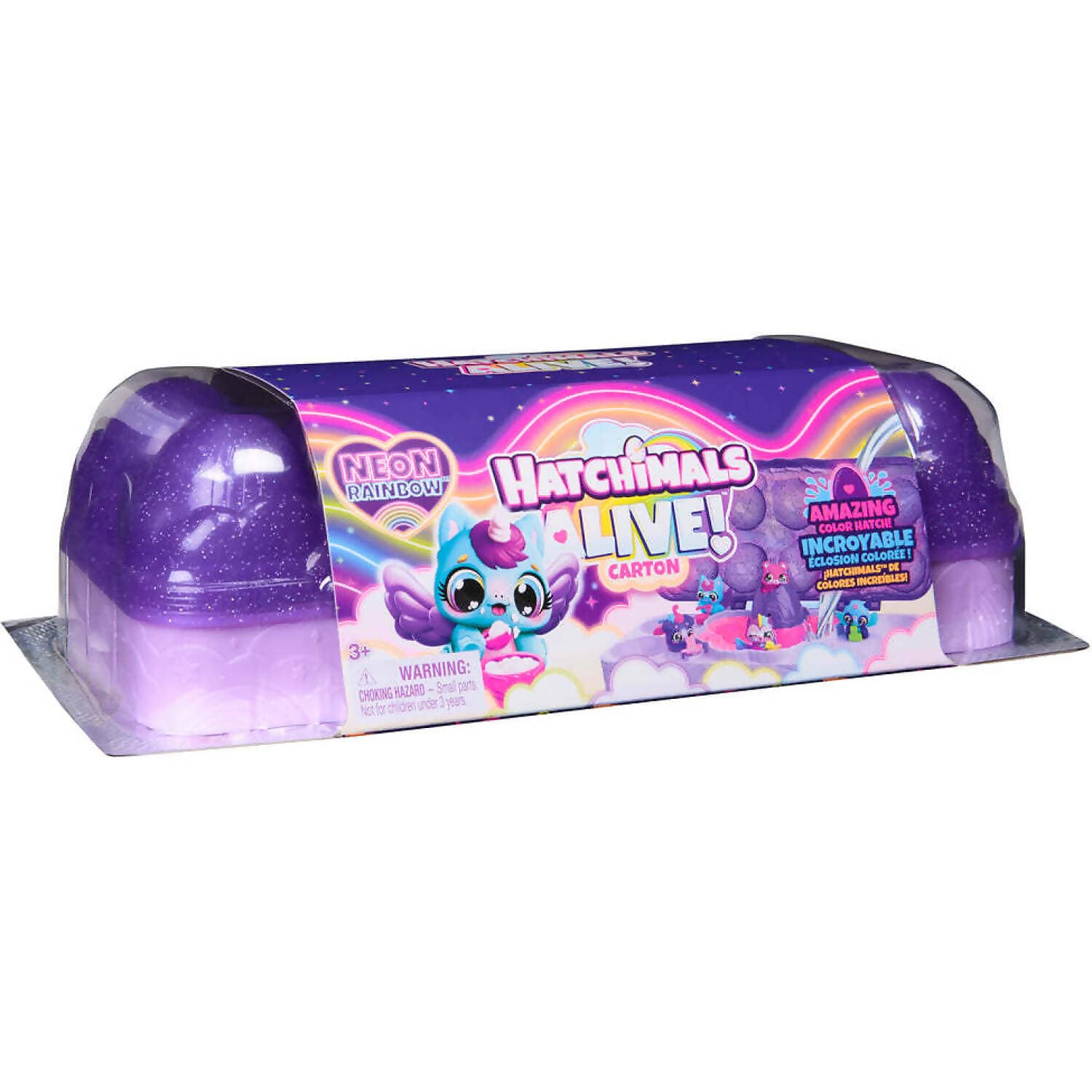 Hatchimals Alive! - Neon Rainbow Carton