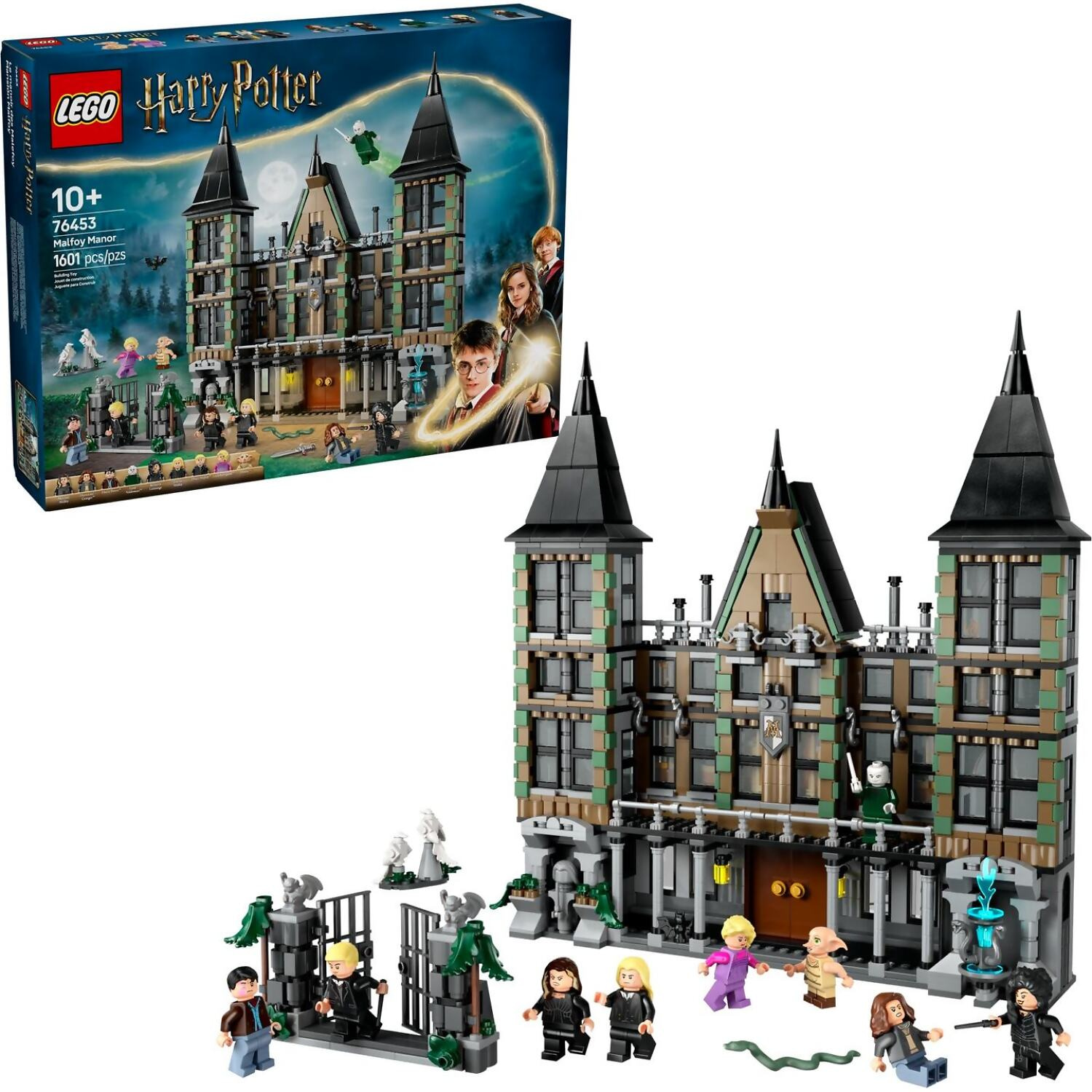 LEGO 76453 Malfoy Manor - Harry Potter