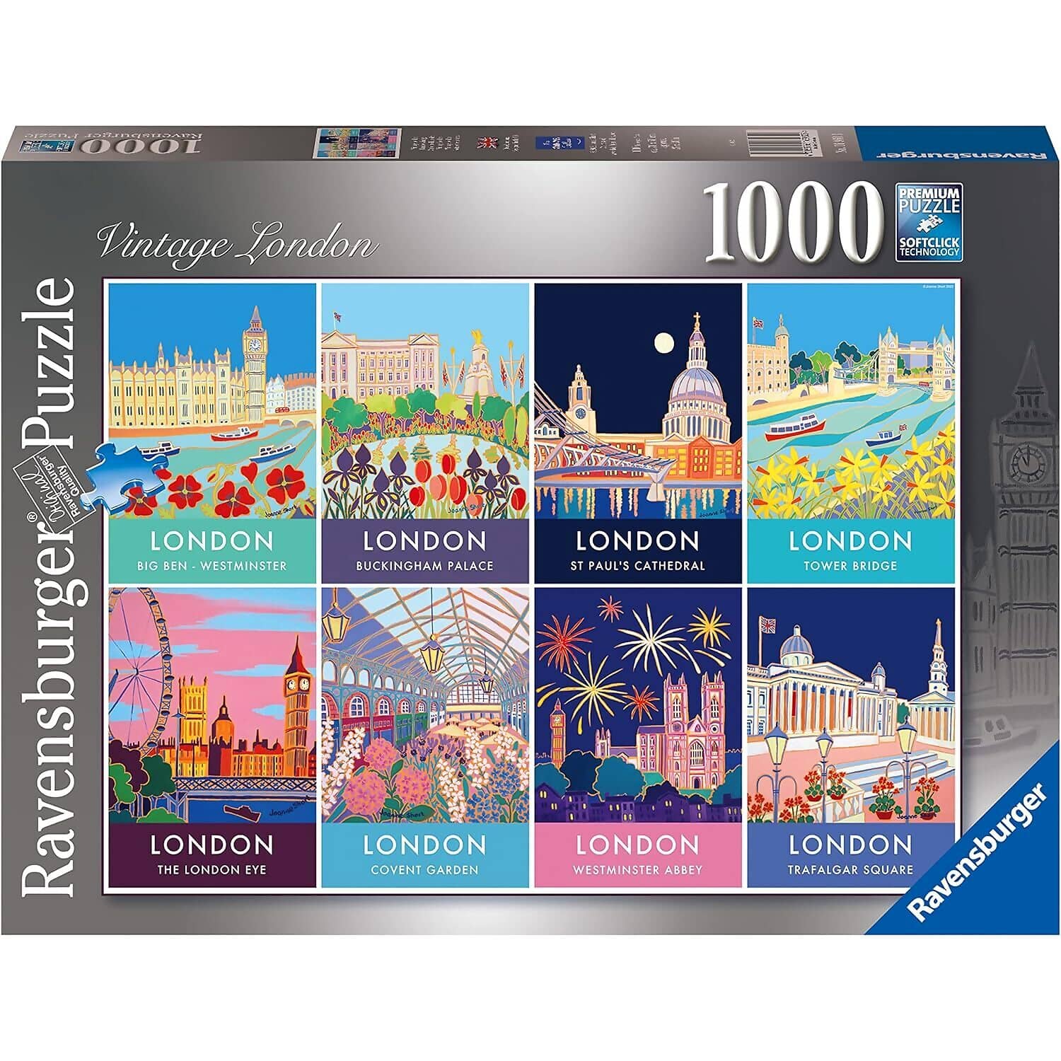 Ravensburger - Vintage London - Jigsaw Puzzle 1000pc