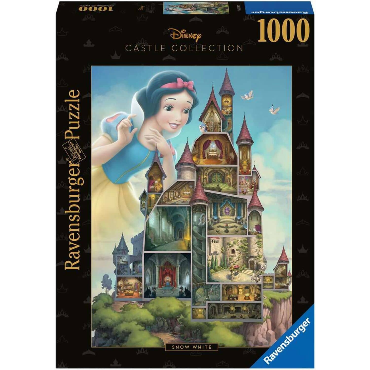 Ravensburger - Disney Castle Collection: Snow White Jigsaw Puzzle 1000pc