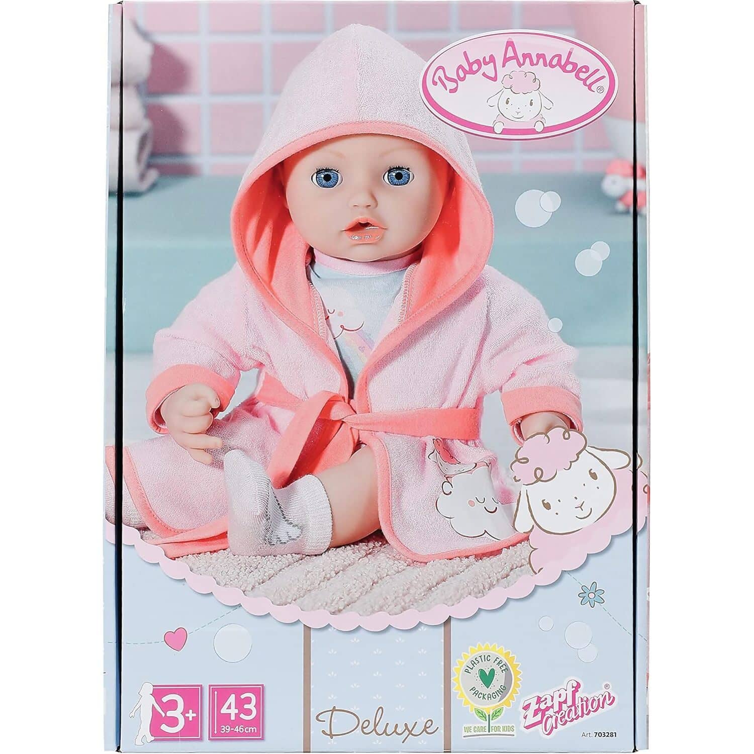 Baby Annabell - Deluxe Bathtime Outfit (doll Not Included)