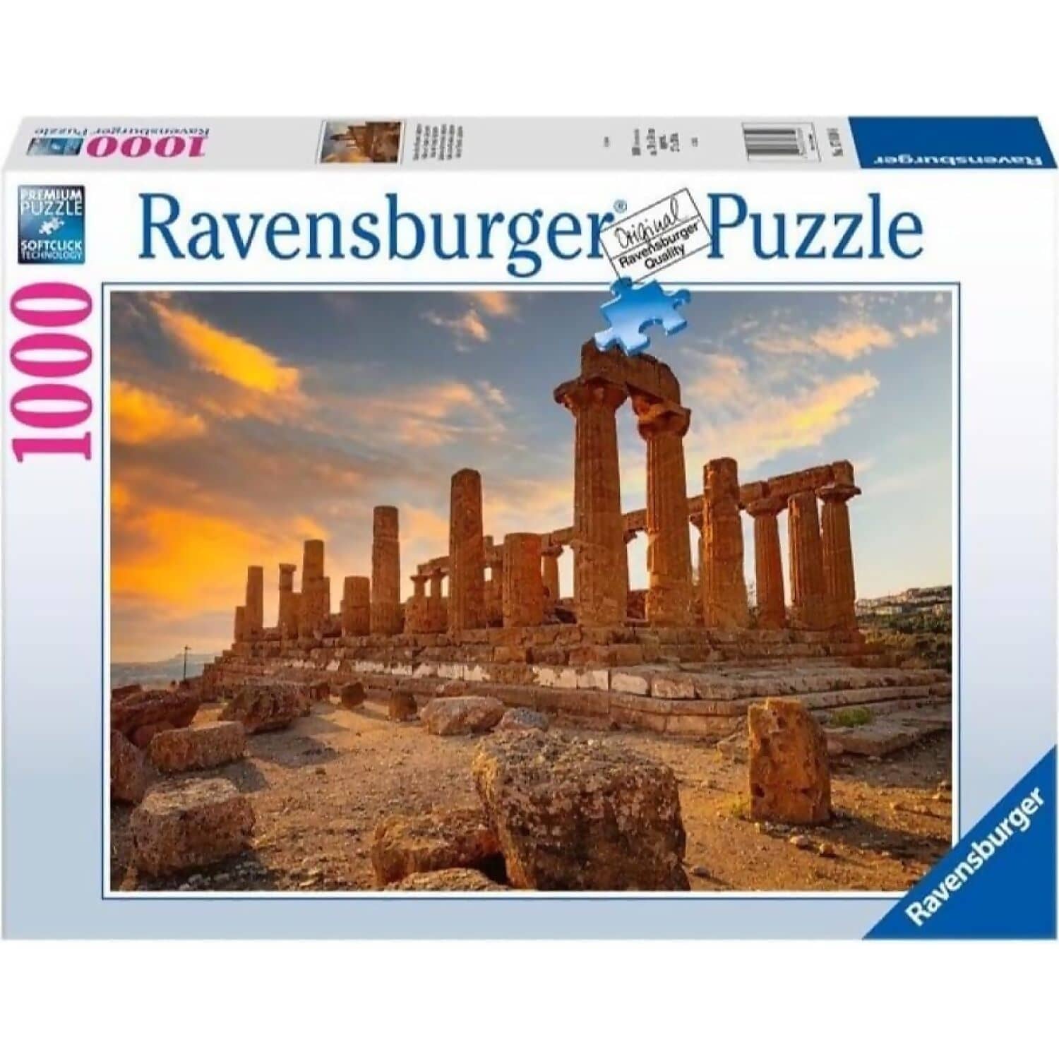 Ravensburger - Valley Of The Temples Agrigento Jigsaw Puzzle 1000pc