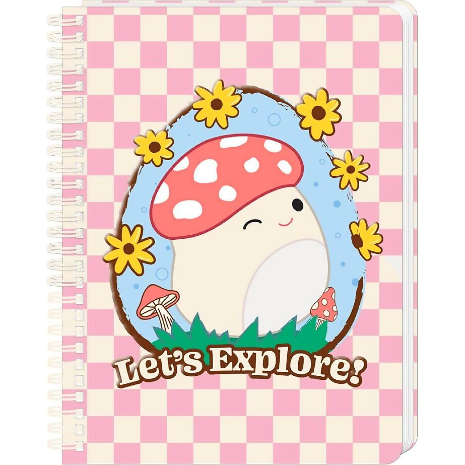 Squishmallows - Cottage Collection A5 Notebook - Jasnor