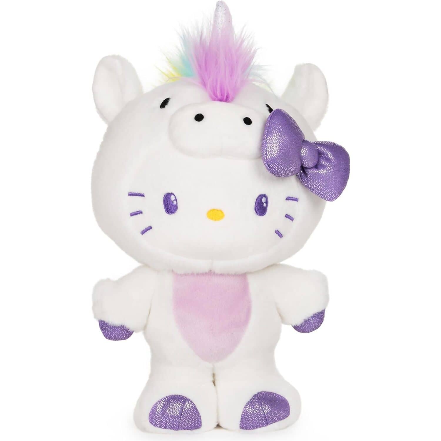 Gund - Hello Kitty Unicorn Sanrio Plush - Jasnor