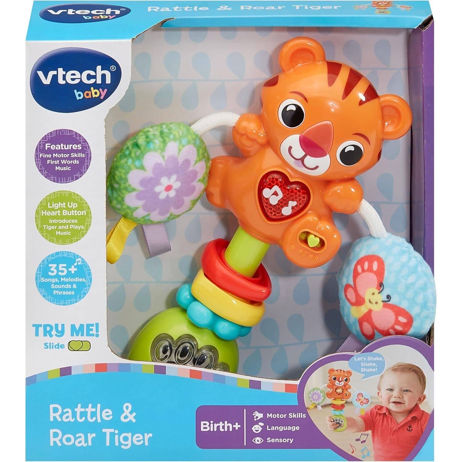 Vtech Baby - Rattle & Roar Tiger