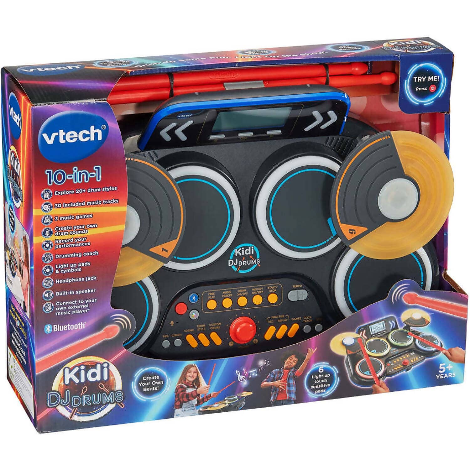 Vtech - Kidi Dj Drums 10-in-1