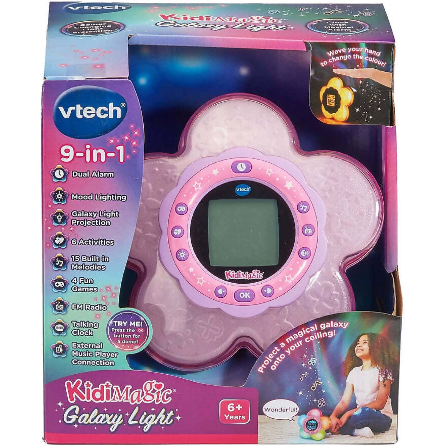 Vtech - Kidimagic Galaxy Light 9-in-1