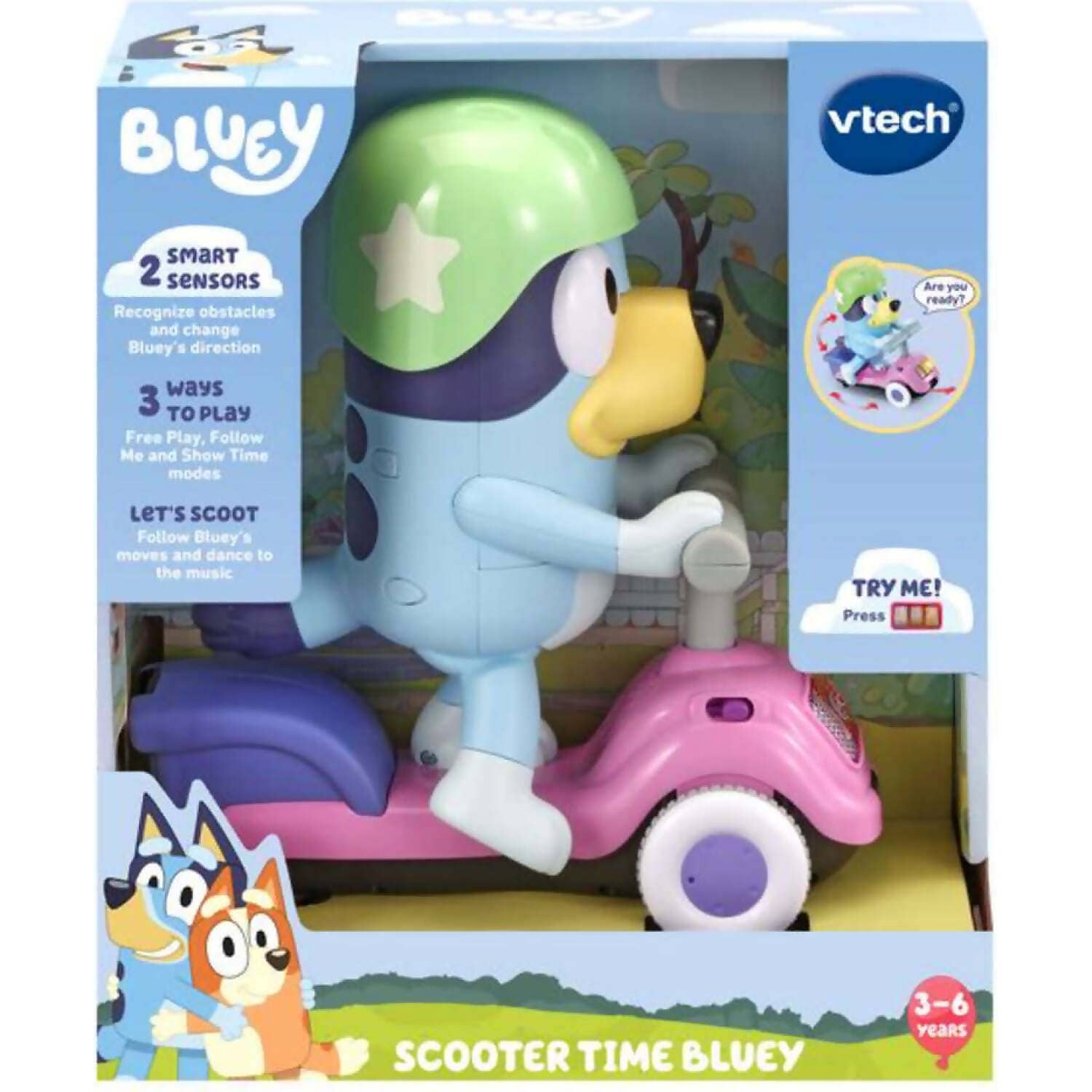 Vtech - Scooter Time Bluey