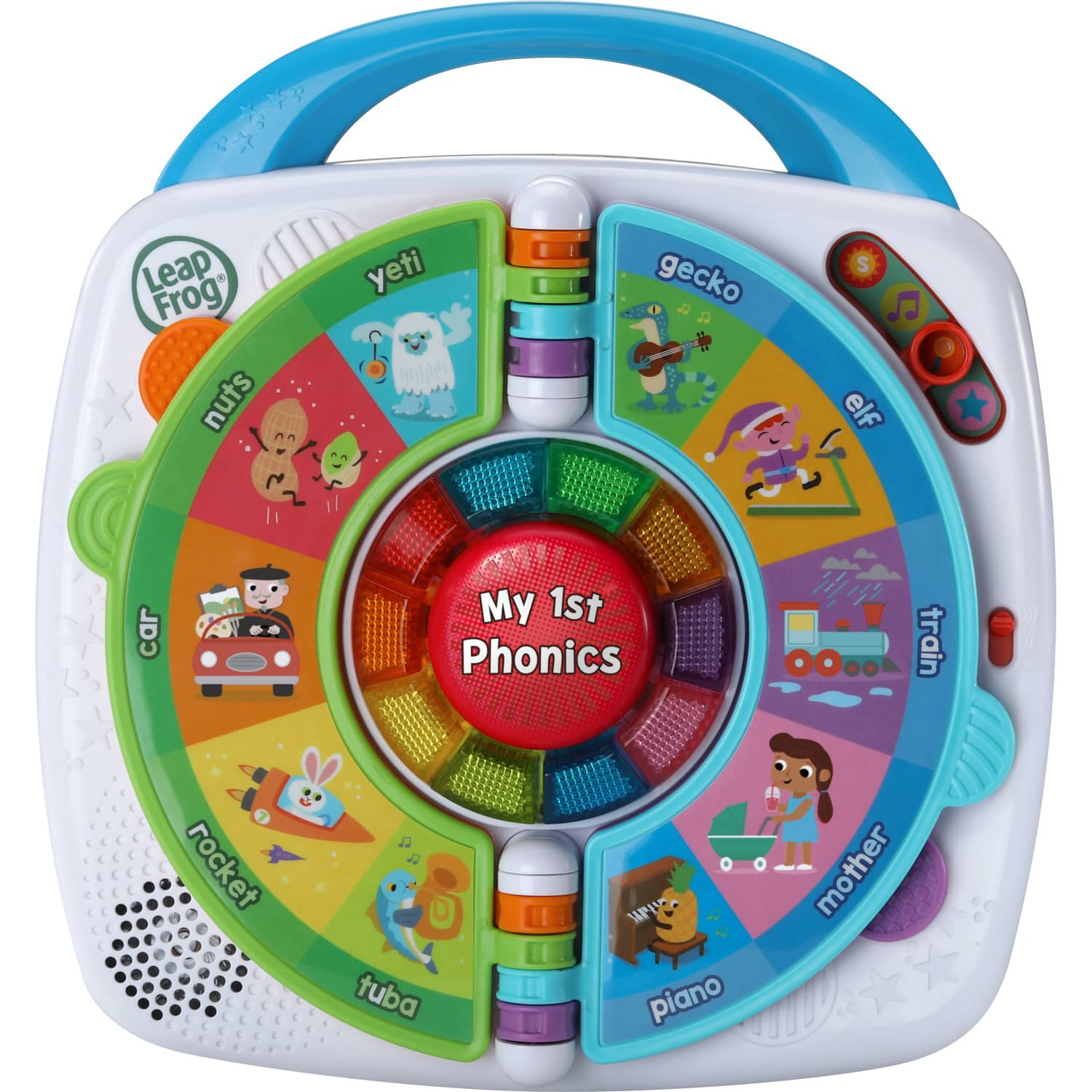 Leapfrog - My 1st Phonics Spin & Learn