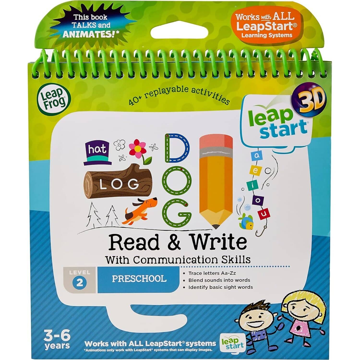 Leapfrog - Leapstart 3d Read & Write Activity Book