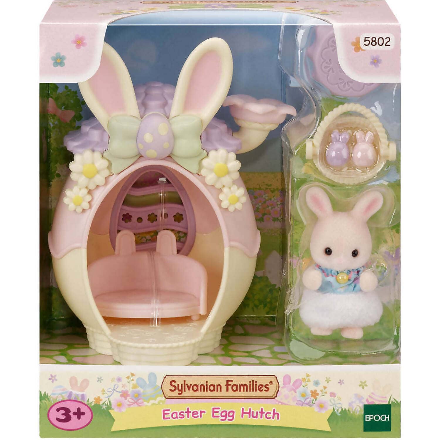 Sylvanian Families - Easter Egg Hutch Set Animal Doll Playset