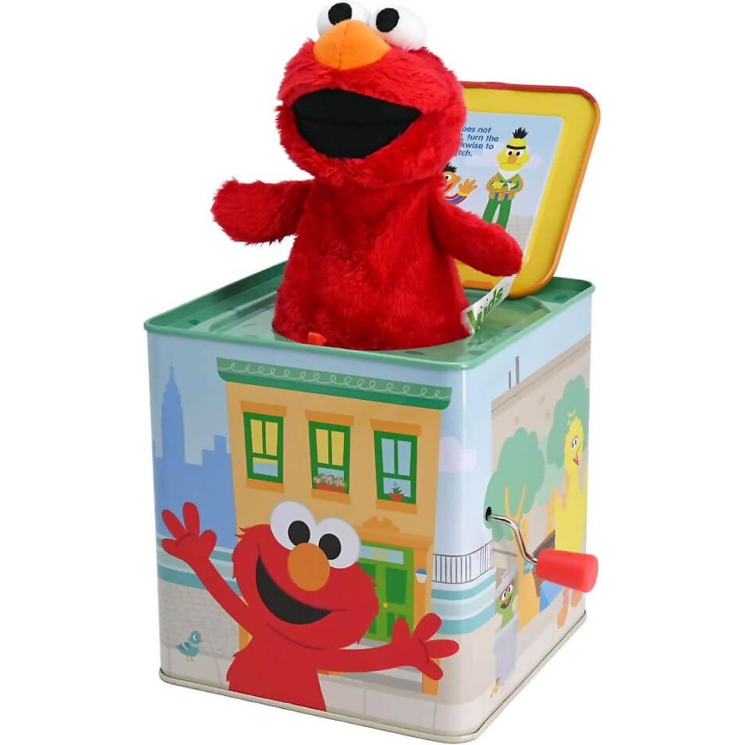 Sesame Street - Elmo Jack In The Box - Jasnor