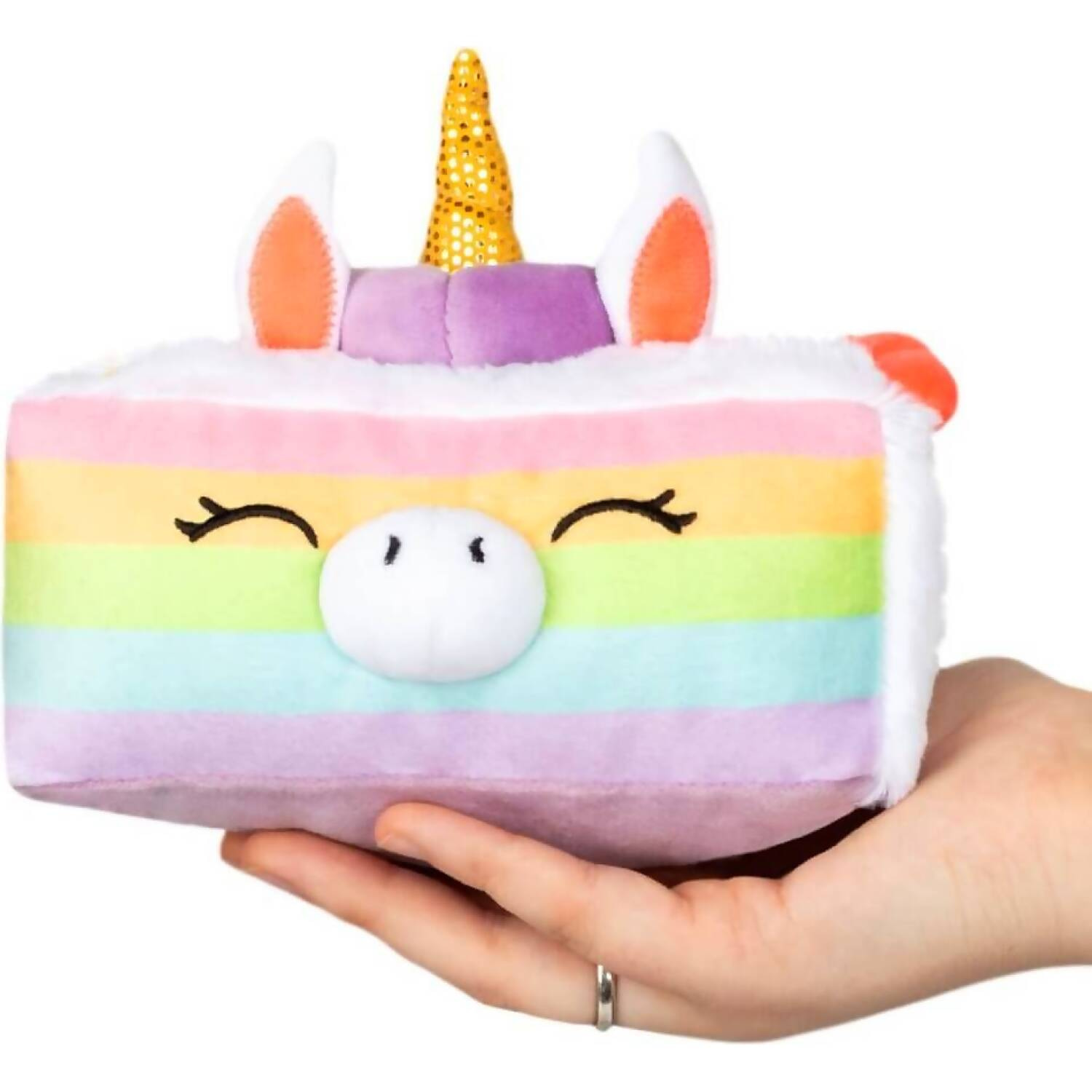 Squishable - Snackers Unicorn Cake 6-inch Plush