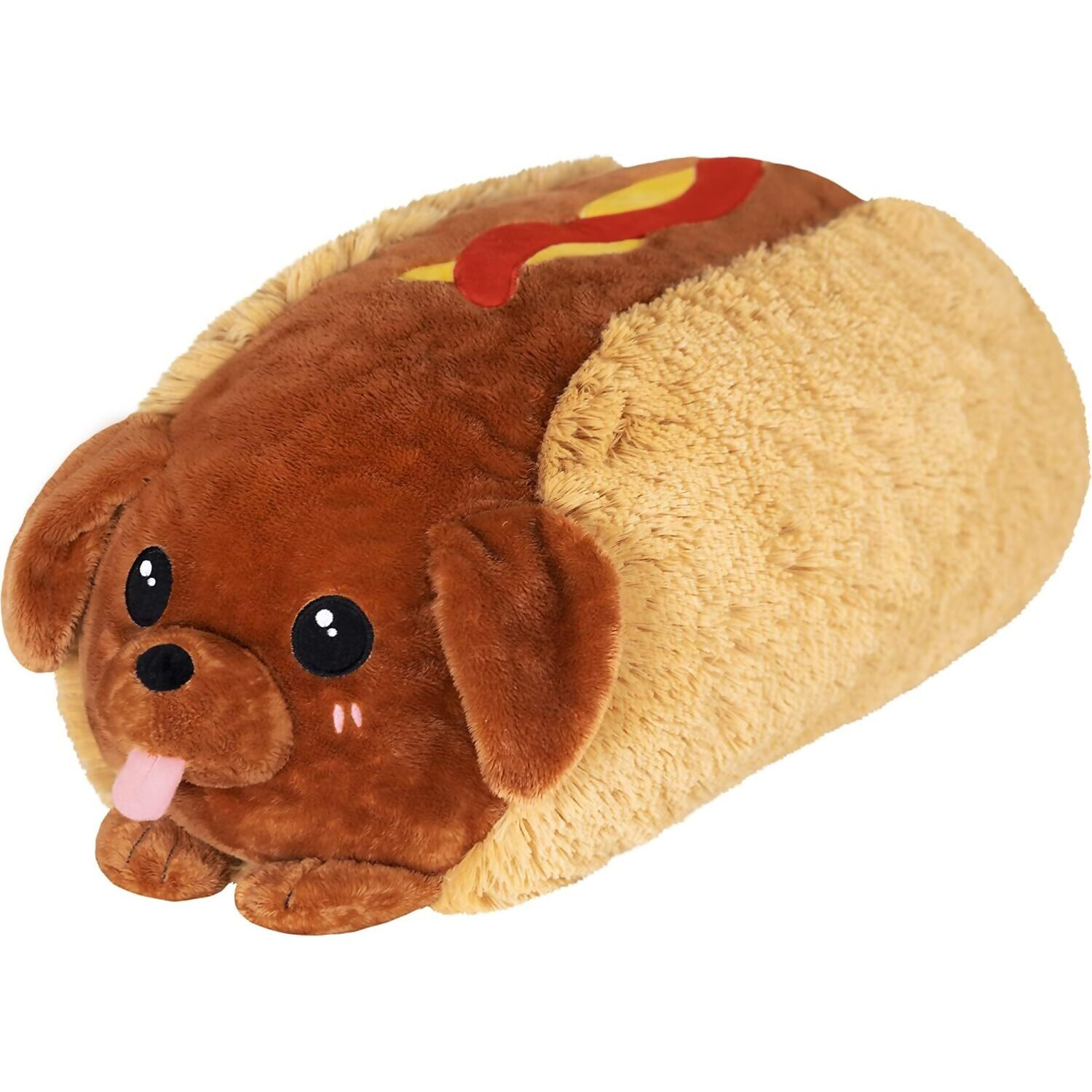 Squishable - Comfort Food Dachshund Hot Dog 20-inch Plush