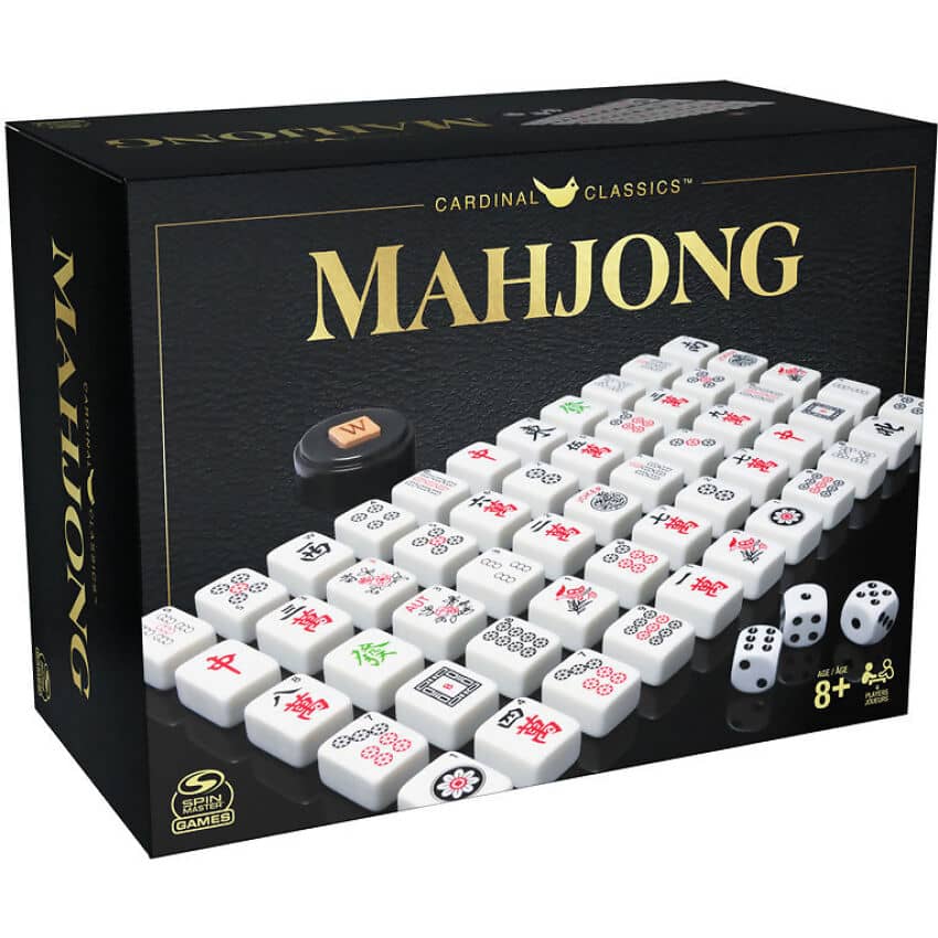 Cardinal Classics - Mahjong Game - Spin Master