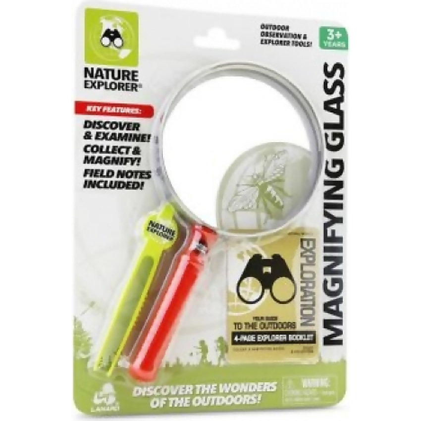 Lanard - Nature Explorer Mega Zoom Magnifying Glass