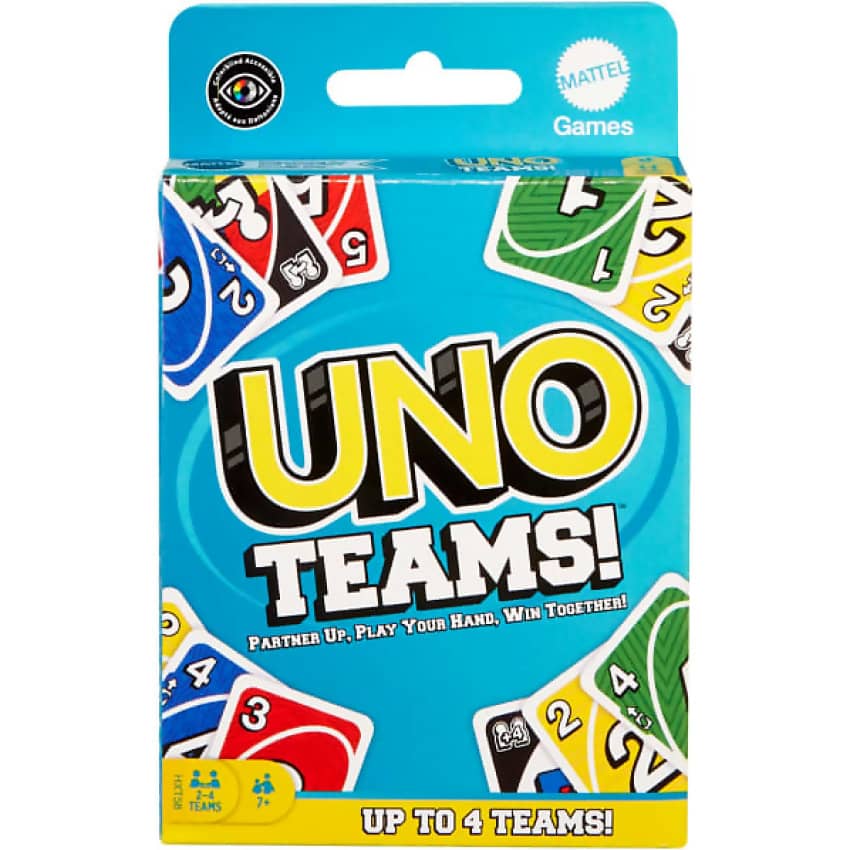 Mattel Games - Uno Teams! Card Game