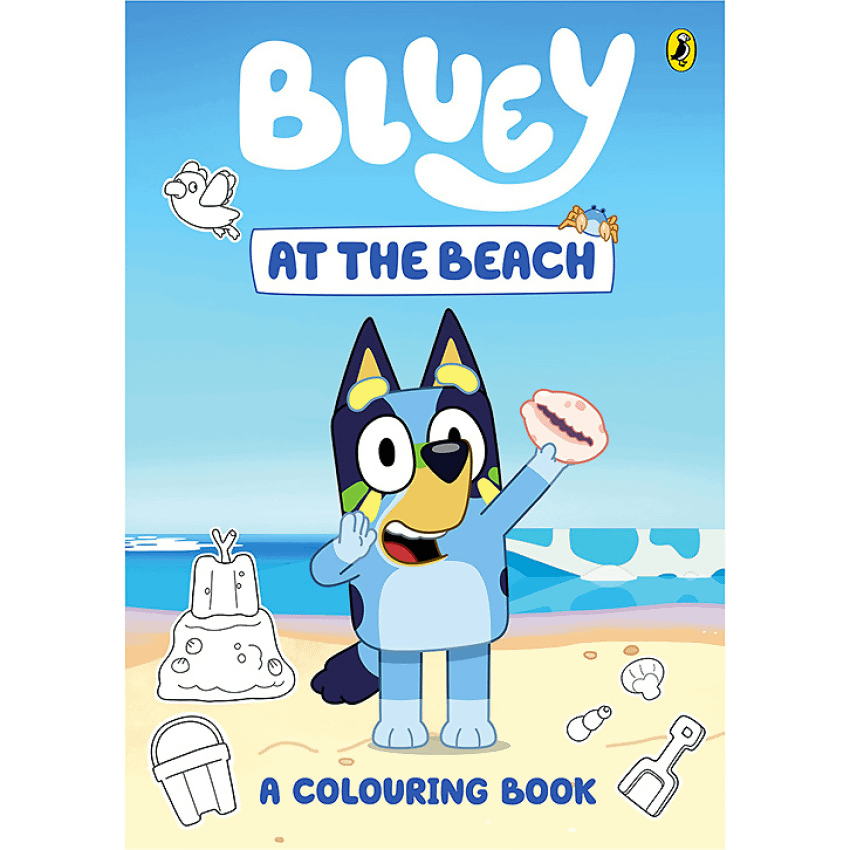 Bluey - At The Beach A Colouring Book