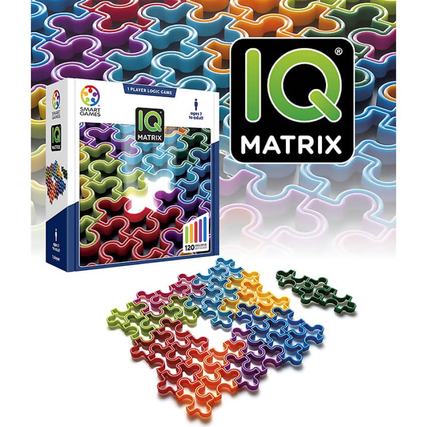 Smart Games - IQ Matrix Puzzle Game