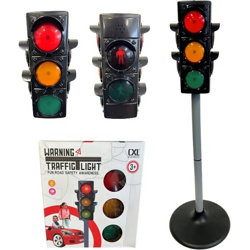 Rp Dean - 70cm Battery Operated Traffic Light