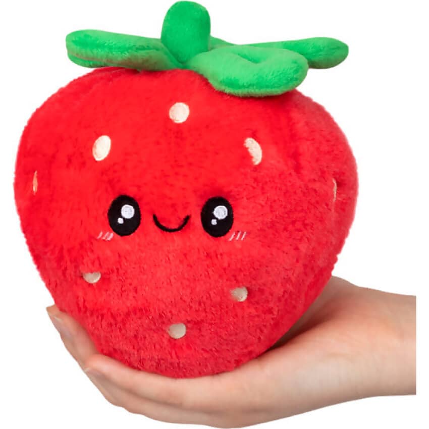 Squishable - Snackers Strawberry 6-inch Plush