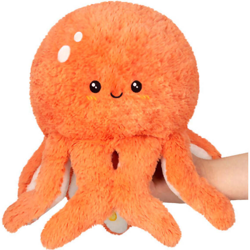 Squishable - Mini Coral Octopus 10-inch Plush