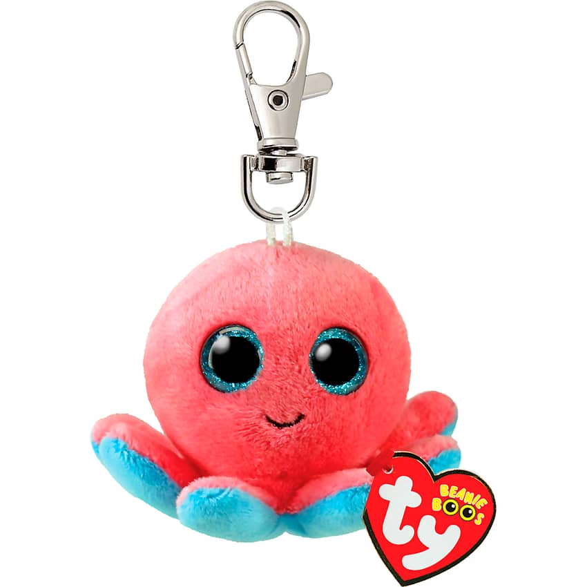 Ty – Beanie Boos Clip – Sheldon Coral Octopus – BrickBuilder Australia ...