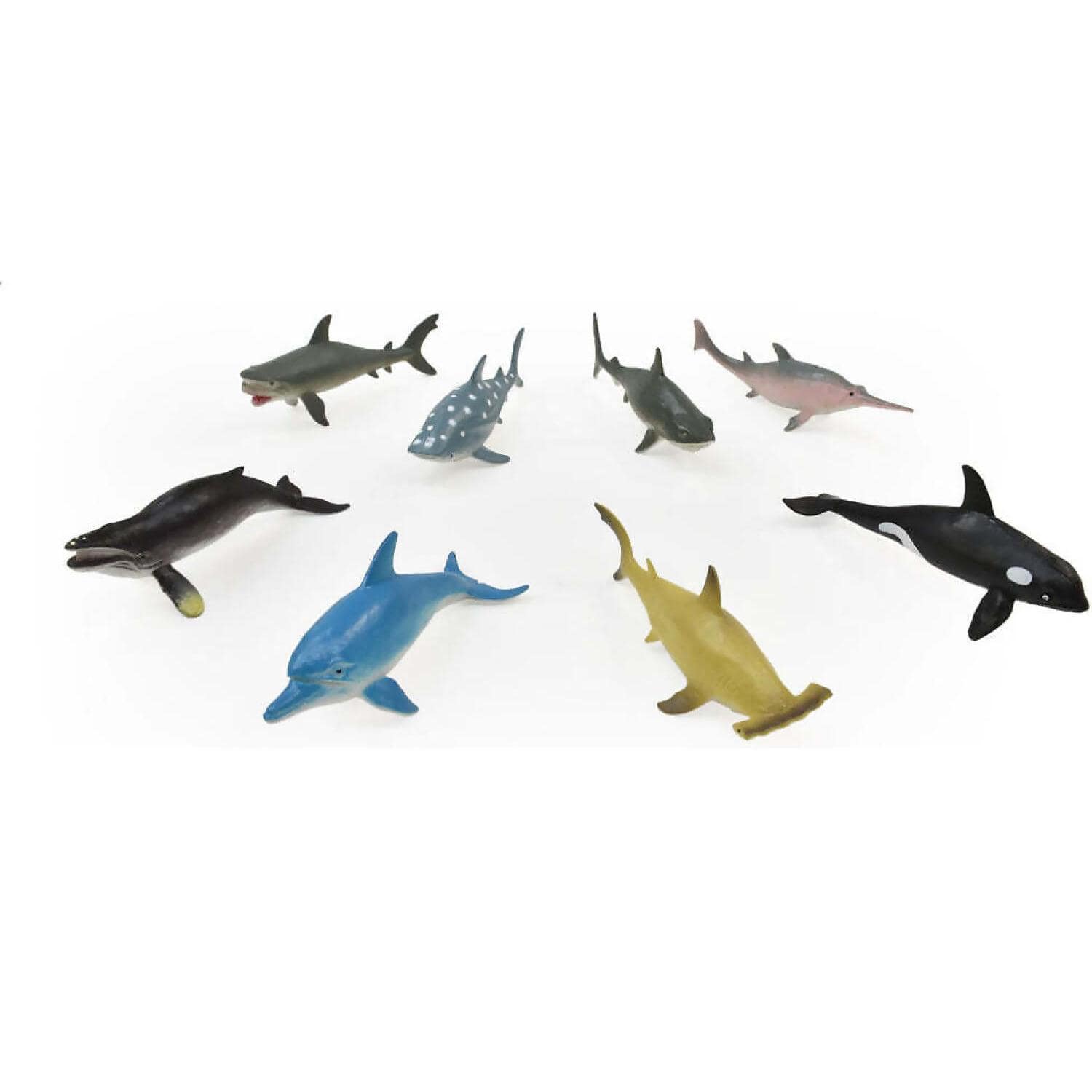 Peterkin Ocean World Figures 8 Piece Set