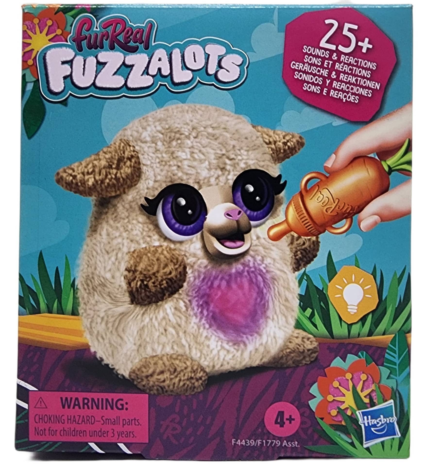 Furreal – Fuzzalots Lamb – Hasbro