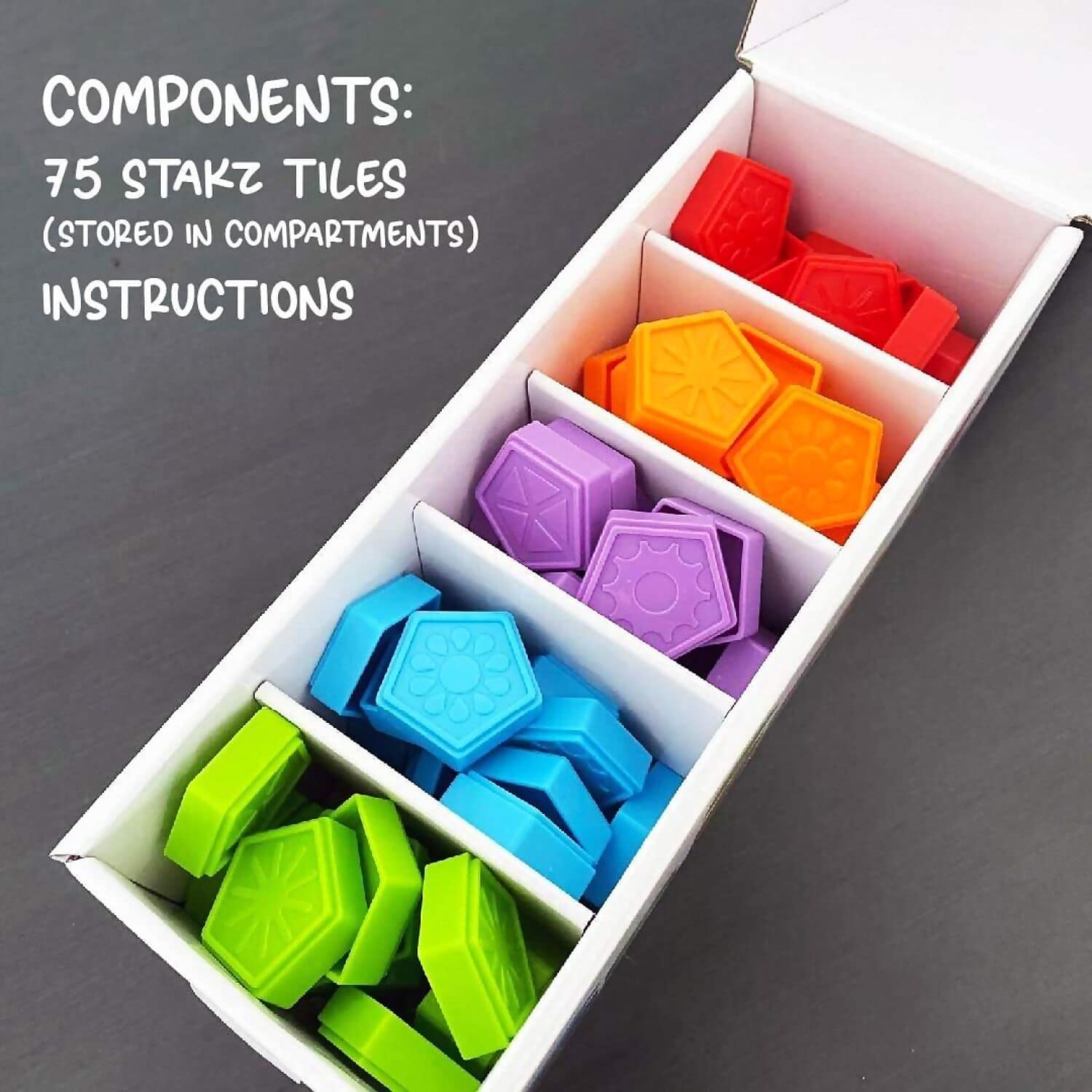 University Games Stakz Game Match Stack Win!