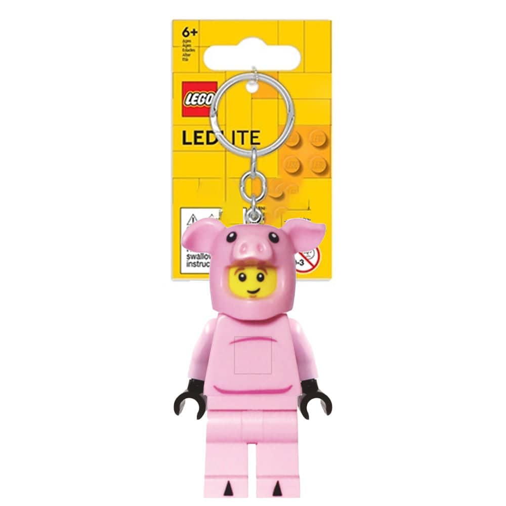 LEGO Pig Suit Guy LED Minifigure Key Light