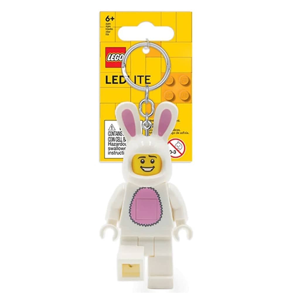 LEGO Bunny Suit Guy LED Minifigure Key Light