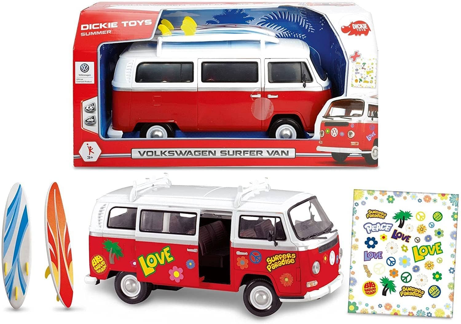 Dickie toys volkswagen bus outlet