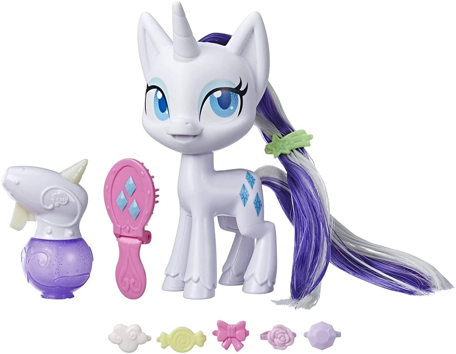 My little pony color changing magic bath figures top