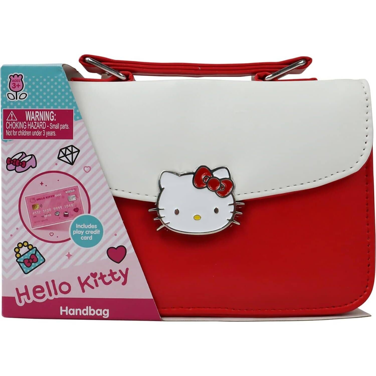 Hello Kitty - Handbags Red & White