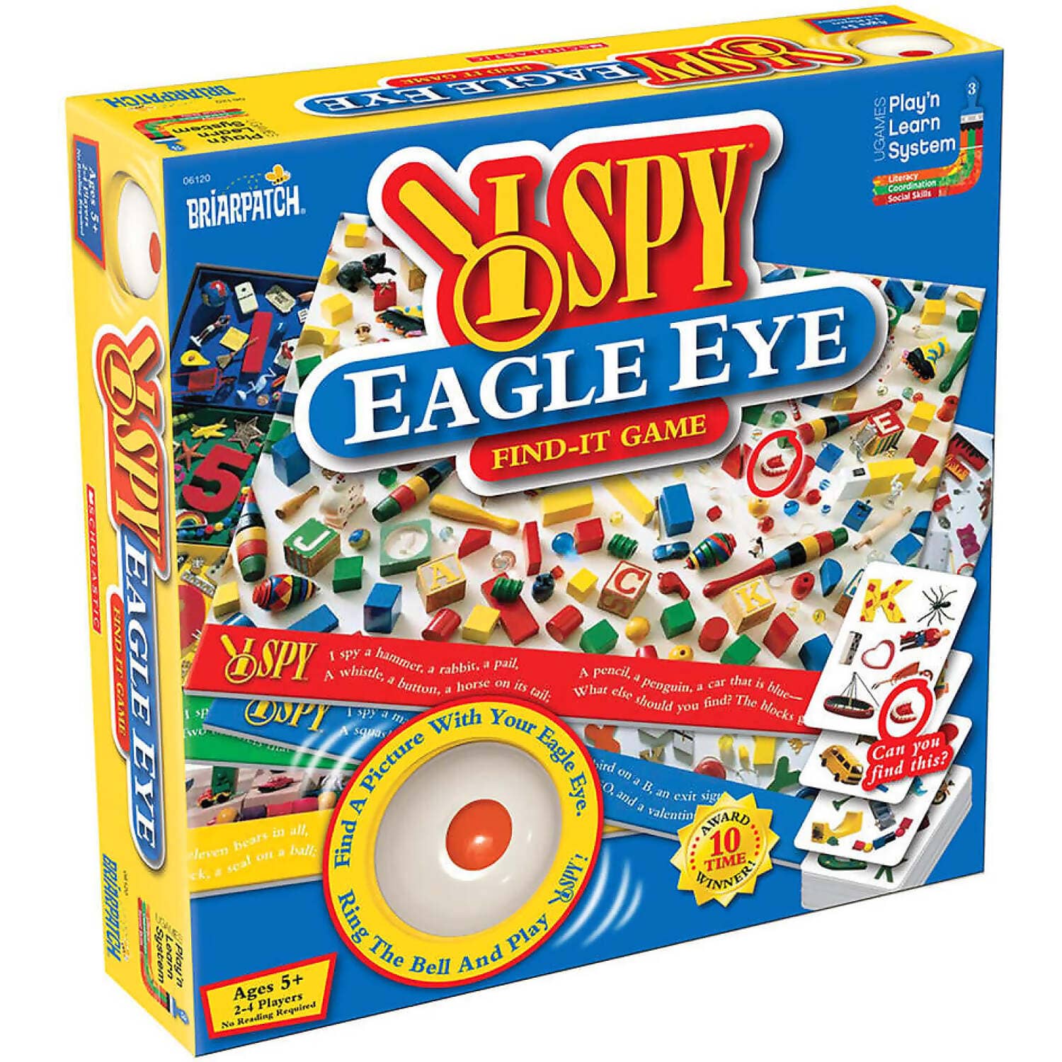 Briarpatch - I Spy Eagle Eye Find It Game